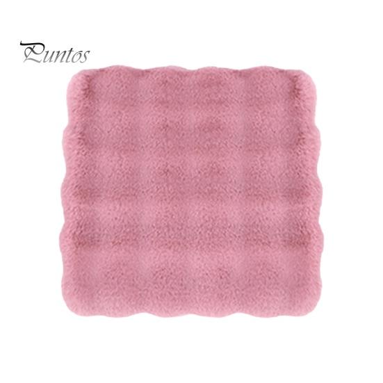 Утолщенный плюшевый комплект подушек для автомобильных сидений, мягкий пушистый протектор, теплые пушистые нескользящие чехлы для передних и задних сидений для автомобилей, автофургонов, внедорожников