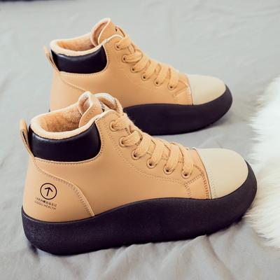 Женские высокие бархатные теплые зимние сапоги женские зимние хлопковые сапоги для мам Короткие сапоги хлопковые туфли готические туфли