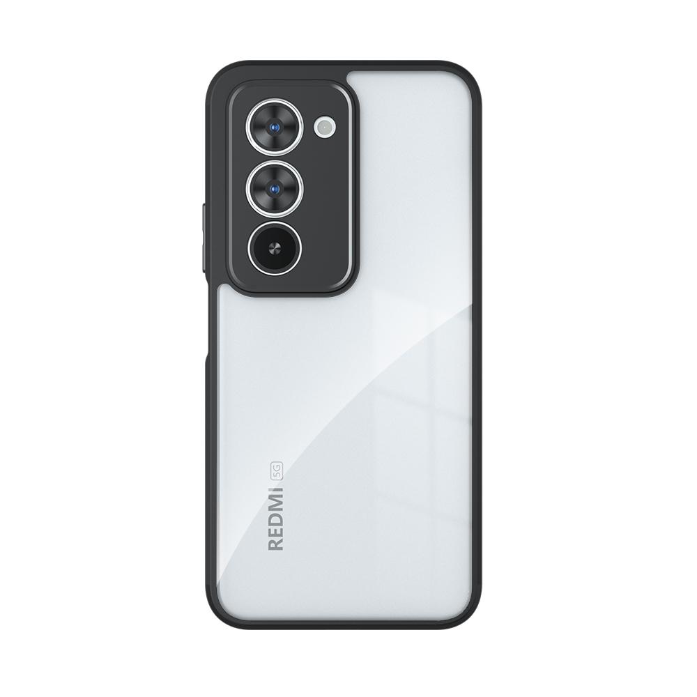 Для Redmi 15 Чехол Крышка Redmi 15 Capas Противоударный Задний Матовый Бампер для Телефона Броня Черная Рамка Прозрачный Чехол Fundas Redmi 15