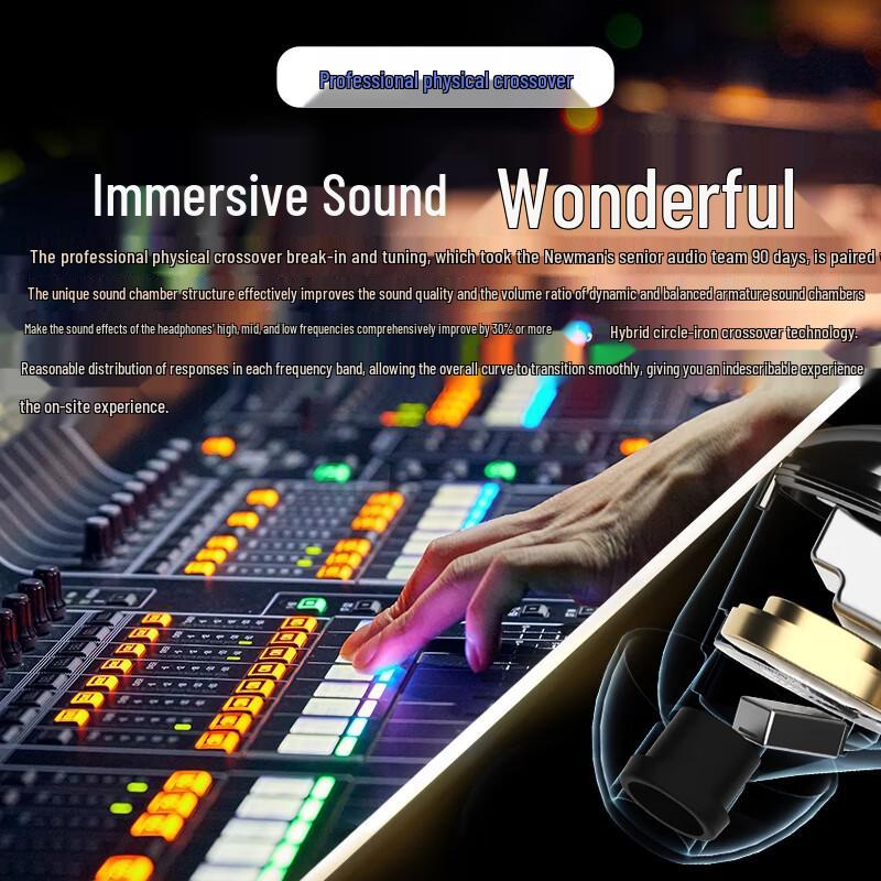 Newman Dynamic TWS True Wireless Bluetooth Earphones