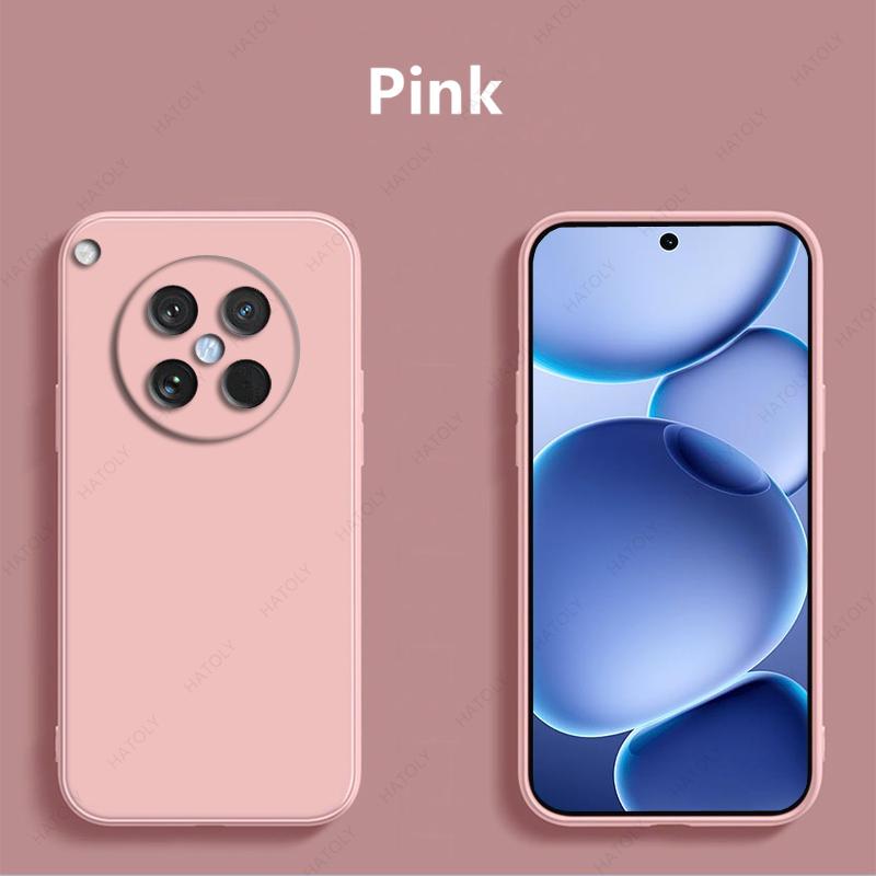 Жидкий силиконовый чехол для телефона Oppo Find X8s, защитный чехол Funda, задняя крышка для Oppo Find X8s, чехол