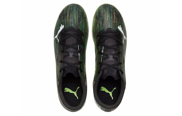 Men's Sneakers PUMA Ultra 2.2 Mg 'Black White Green'