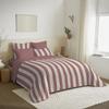 Complete Reversible Duvet Cover Pack for 180 X 200 Cm Bed "King Size" Deauville Purple