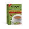 Girnar Instant Cardamom Tea Premix Low Sugar 10 Sachets Elaichi Chai– Aromatic Spiced Blend for Refreshing Anytime Chai Experience