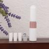 2-in-1 Blank Nasal Inhaler Sticks with Lanyard Aroma Diffuser Essential Oil Bottle Empty Aromatherapy Inhalers for Personal Use