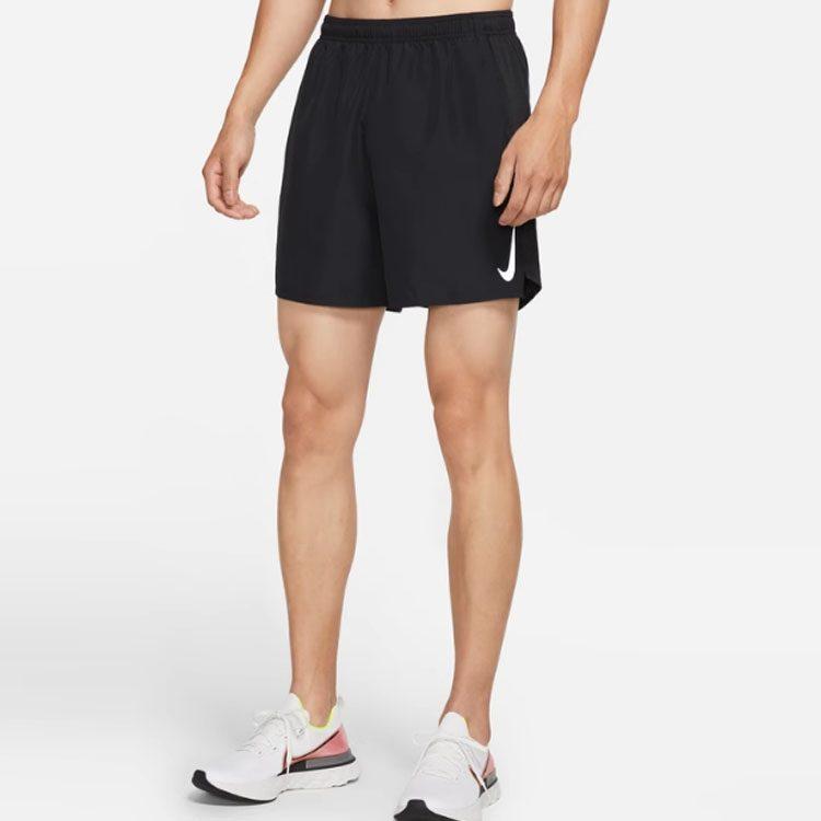 Nike Шорты для бега Challenger мужские черные DB4012-010