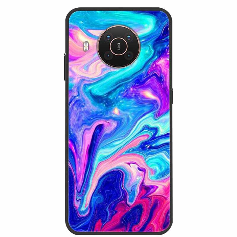 Для Nokia X20 X10 Чехол Модный Мягкий ТПУ Силиконовый Чехол для Телефона Для Nokia G50 X100 5G Задняя Крышка Funda Coque NokiaX20 X 10 G50 5G