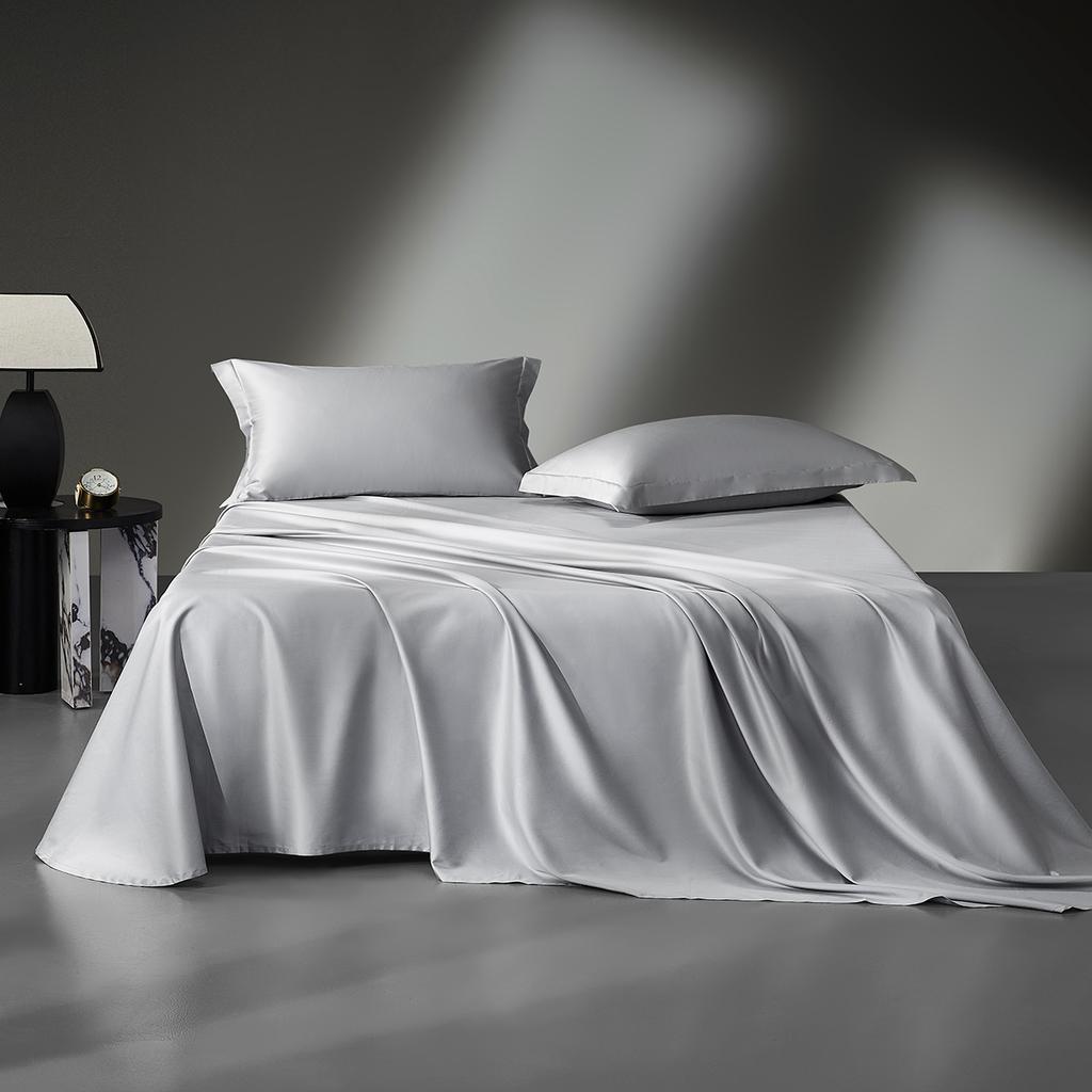 Defective Mercury Home Textile 140S Horse Cotton Single Piece Bed Sheet