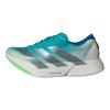 Adizero Adios Pro 4 Удобная посадка Гоночные беговые кроссовки Мужская кроссовка Аква-Зеленый JS2579
