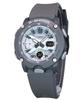 G-Shock Hidden Glow Series Analog Digital Resin Strap Grey Dial Quartz GA-2000HD-8A 200M Men's Watch