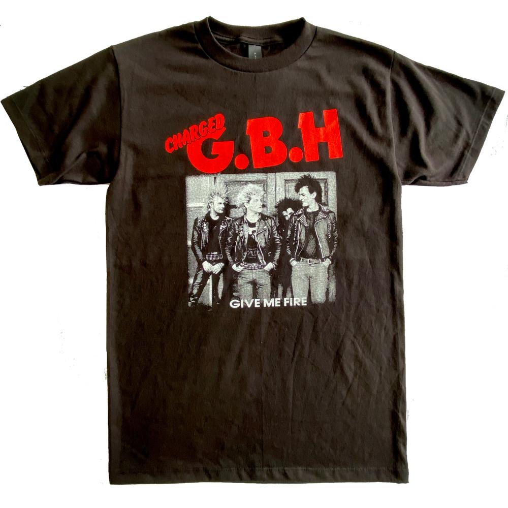 CHARGED GBH ДАЙ МНЕ ОГОНЬ Футболка Унисекс Футболка