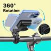 Magnetic Bike Phone Mount Bicycle Riding Bracket Navigation Shockproof Equipment