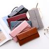 Кошелек женский с застежкой-молнией, складной, с несколькими отделениями для карт, большой вместимостью, женская сумка
