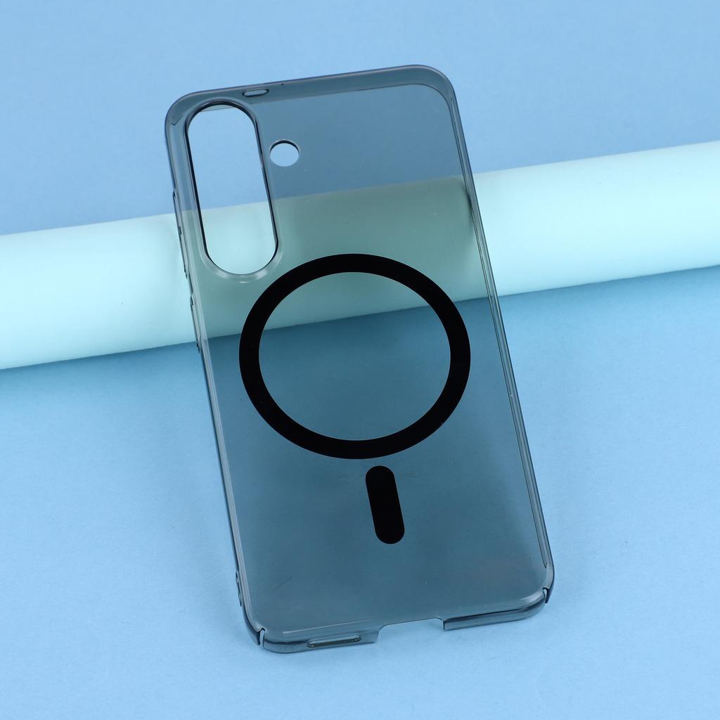 For Samsung Galaxy A26 5G Crystal Clear Case Compatible with MagSafe Hard PC Phone Cover