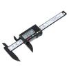 Digital Caliper, 100mm Carbon Fiber, for Inner and Outer Diameter, Depth, and Step Measurements, LCD Electronic Micrometer, for Carpentry DIY, W