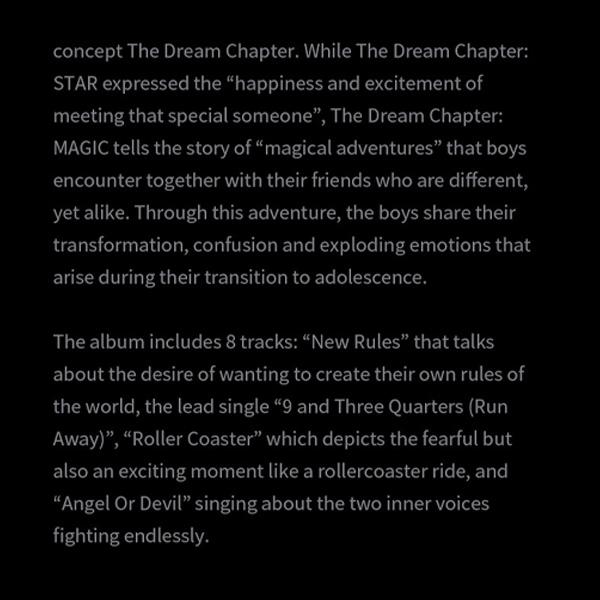 Tomorrow X Together Глава мечты: MAGIC