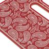 SCORELAY PICKS Telecaster Pickguard Red [Paisley Engraving]