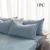 Cotton Pillowcase High-Quality Envelope Pillowcover Solid Color Pillow Case Bedding Sleep Pillow Cover Case 48x74