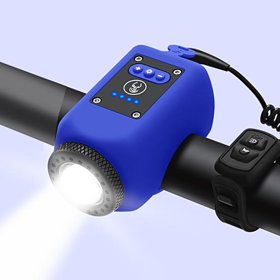 Велосипедный фонарь высокой яркости, USB-зарядка, водонепроницаемый, светодиодный, с сенсорным экраном, передний свет для горного велосипеда, фара, сигнал для велопрогулок на открытом воздухе