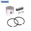 Outboard Motor 351H-62 STD Piston Set & Ring for Hidea 20F T20 20HP Boat Motor, 62mm STD