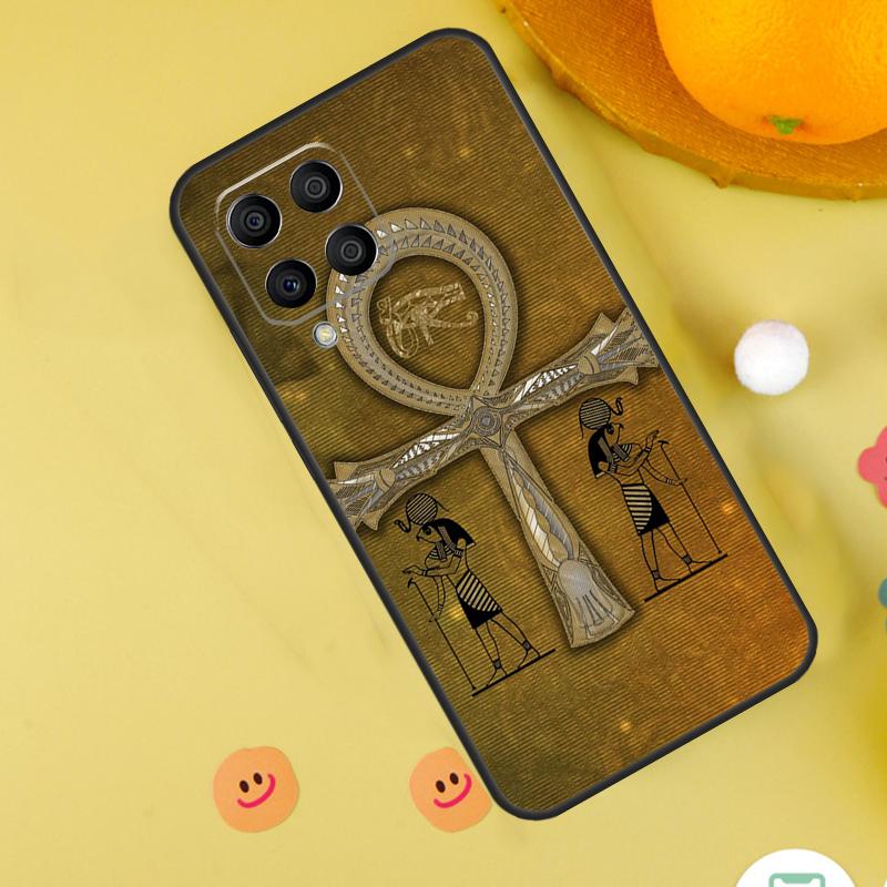 Чехол Anubis Египетский Бог для Samsung Galaxy M20 M30s M31 M51 M15 M55 M13 M23 M33 M53 M12 M32 M52 M14 M34 M54