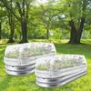 Rectangular Garden Insect Protection Net Breathable Pest Control Net Raised Beds