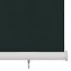 Outdoor Roller Blind 225 (W) x 140 (H) cm Dark Green HDPE