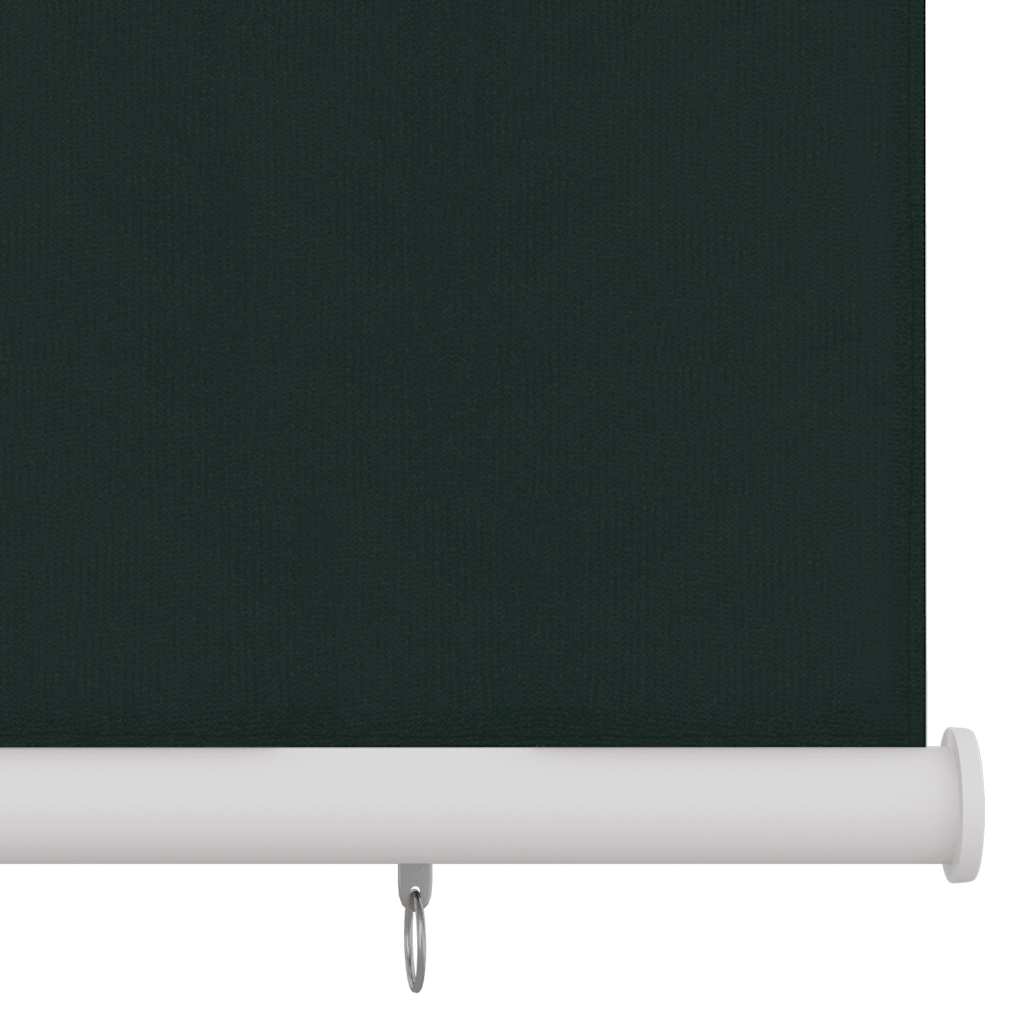 Outdoor Roller Blind 225 (W) x 140 (H) cm Dark Green HDPE
