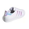 adidas Superstar J 'White Iridescent' (Unisex) Cloud White / Cloud White / Cloud White Kids' Skateboarding Shoes FV3139