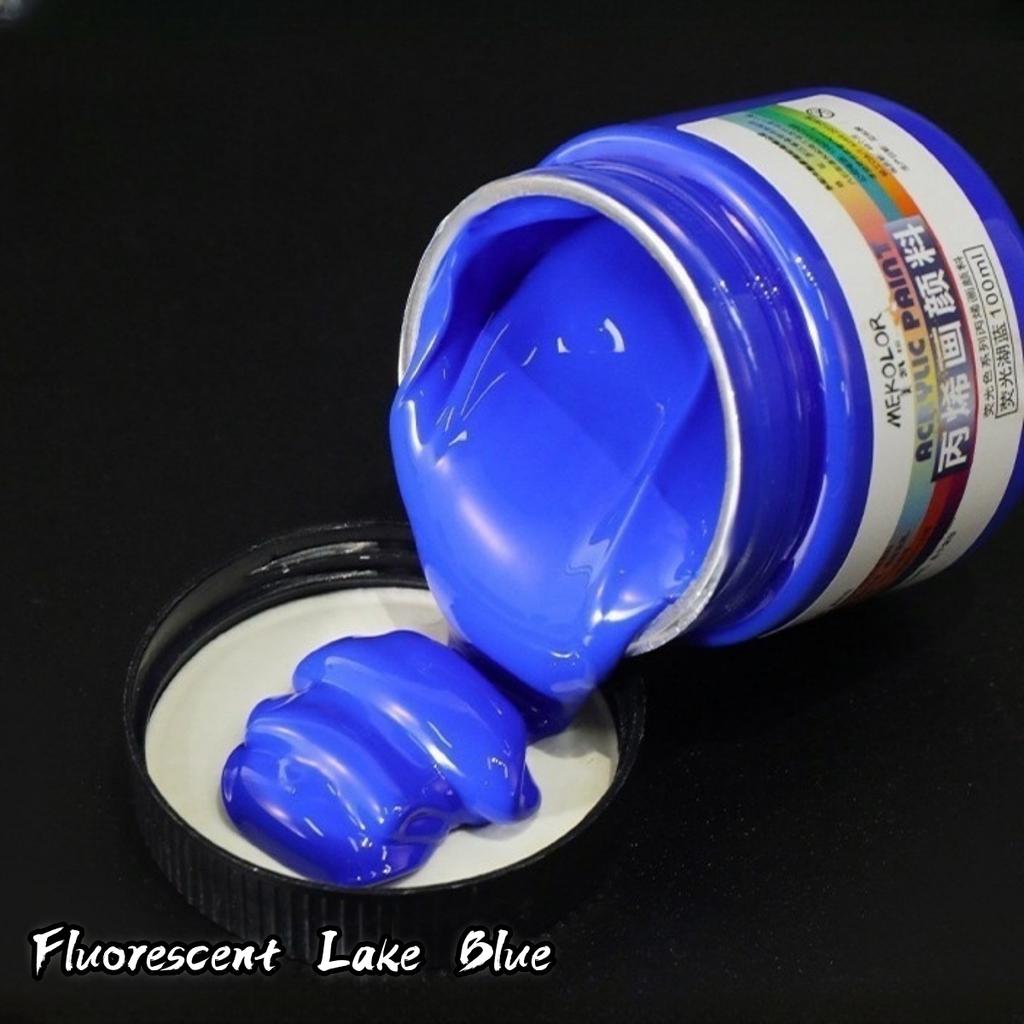 Набор матовой акриловой краски 100 мл Премиальные цвета Формула без растрескивания для росписи камней Ткань Холст Деревянные поделки Водостойкое искусство Суп