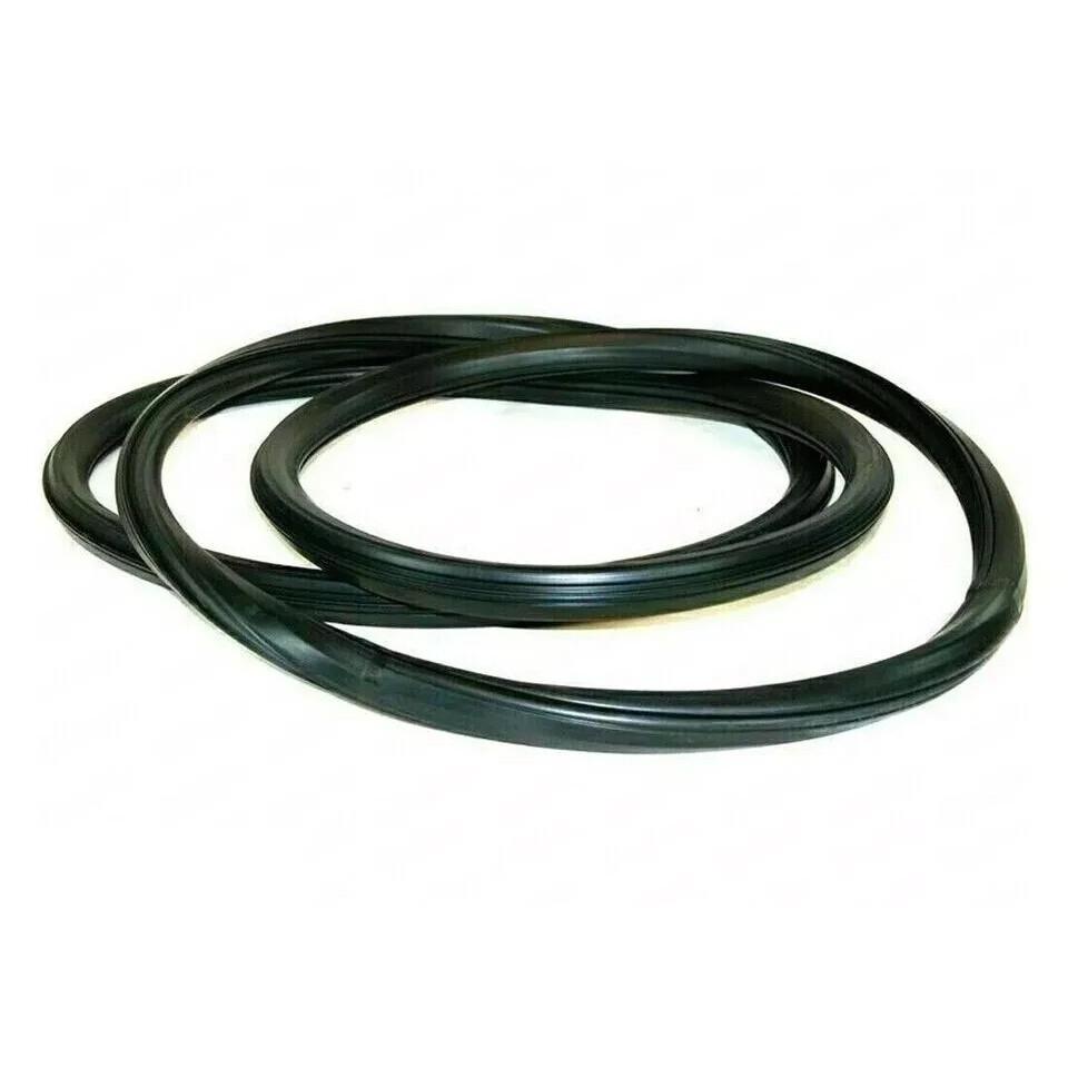 New Front Rubber Windshield Frame Glass Seal For Jeep CJ5 / CJ7 1976-1986