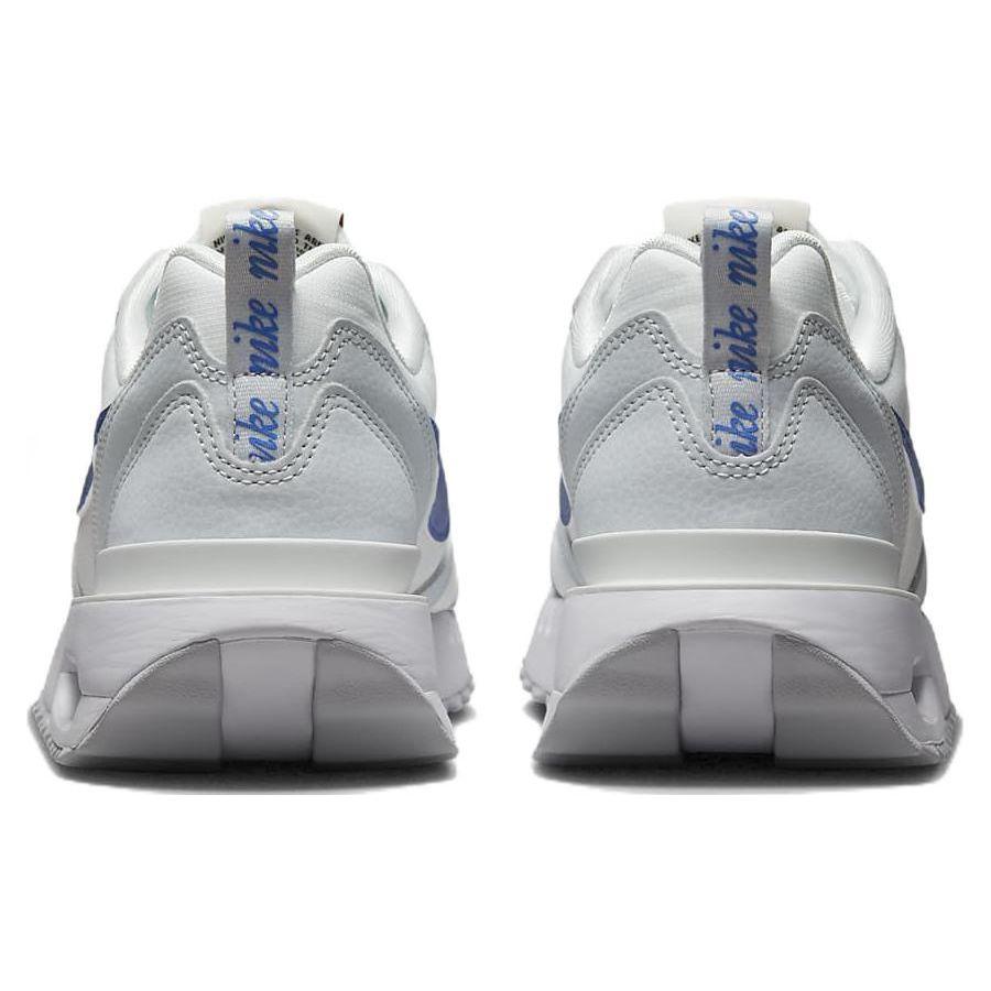 Nike Air Max Dawn White Medium Blue Женские кроссовки Summit-White Pure-Platinum DR2395-100