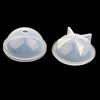 2 Pieces Sphere Ball Shape Silicone Mould for Resin Casting Craft 50mm 60mm