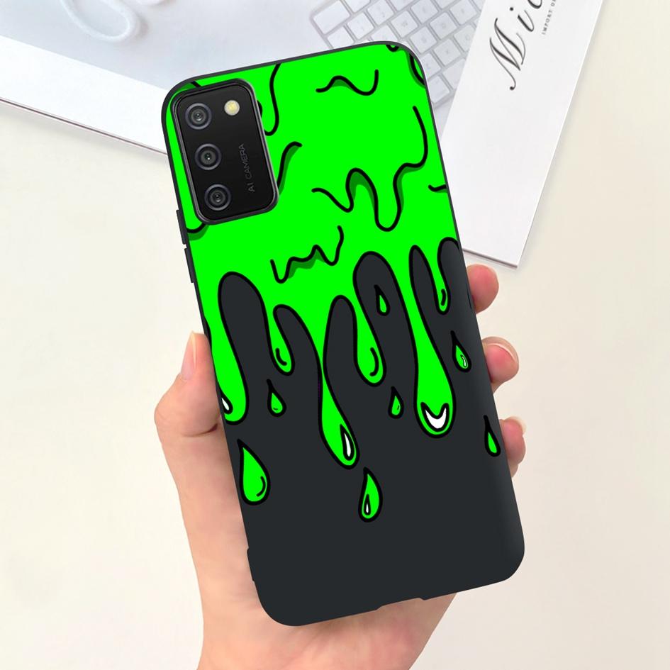 For Samsung A03s A02s Case New Fashion Flower Butterfly Shockproof Bumper For Samsung Galaxy A03s SM-A037F A 02s SM-A025F Covers
