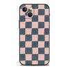 Роскошный Мягкий Чехол Для Телефона Для iPhone 17 Air 16E 16 11 15 14 Pro MAX 12 13 7 8 Plus X XR XS SE 2022 Чехол Шахматная доска