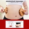 14 Beads Handheld Gua Sha Massage Brush Natural Wood Waist Leg Body Meridian Scraping SPA Therapy Anti Cellulite Relaxation Tool