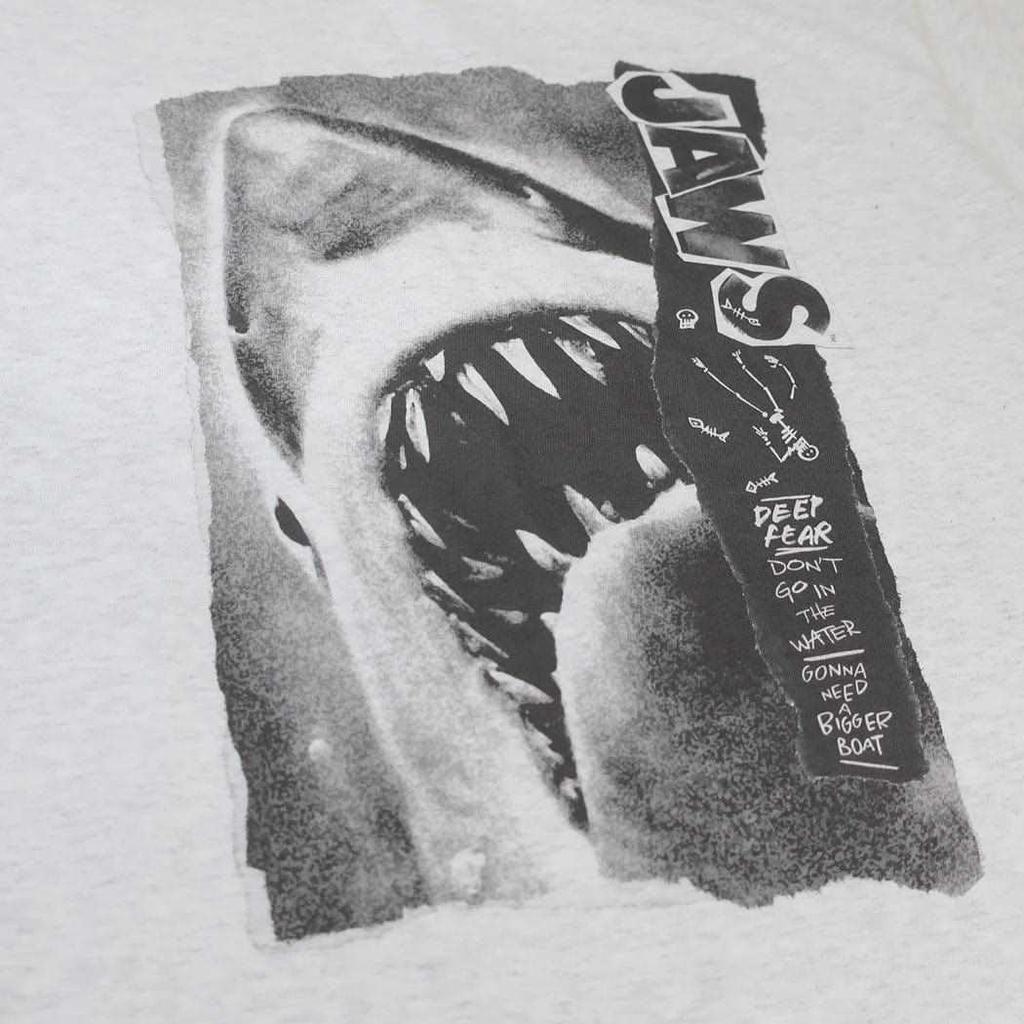 Small Planet "Jaws" T-Shirt, Pop-Up, Large