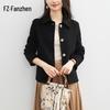 Fanzhen Women's 100% Wool Short Coat