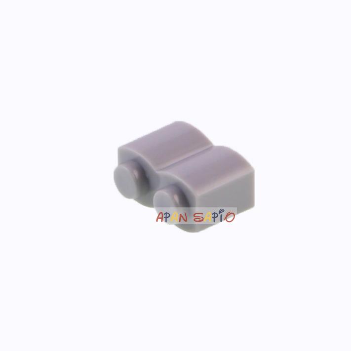 500 шт. Конструктор DIY Фигурки Кирпичики Волна 1x2 Точки Образовательные Творческие Пластиковые Совместимые с 30136 Игрушки для Детей