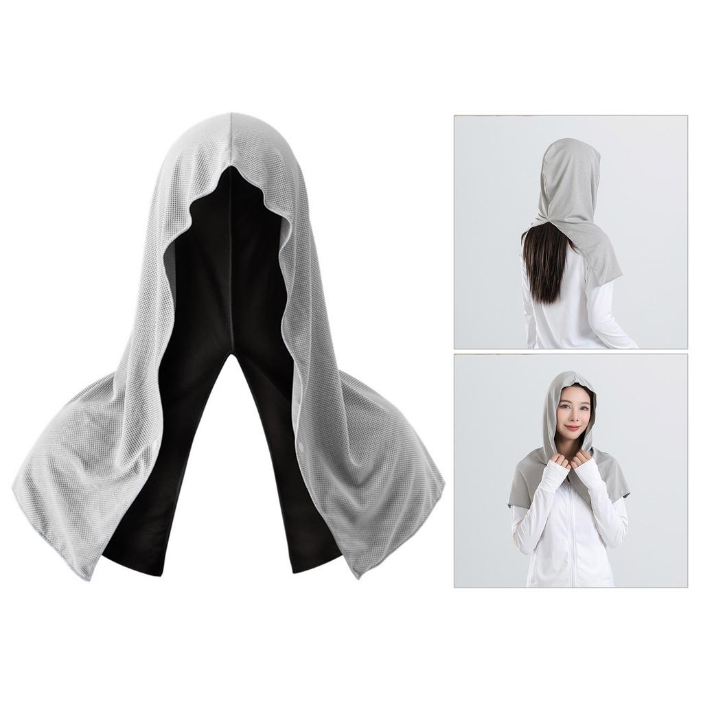 Reusable Cooling Headscarf For Sports Outdoor Activities Quick Dry Towel With Adjustable Hidden Buckle For Men Women Kids