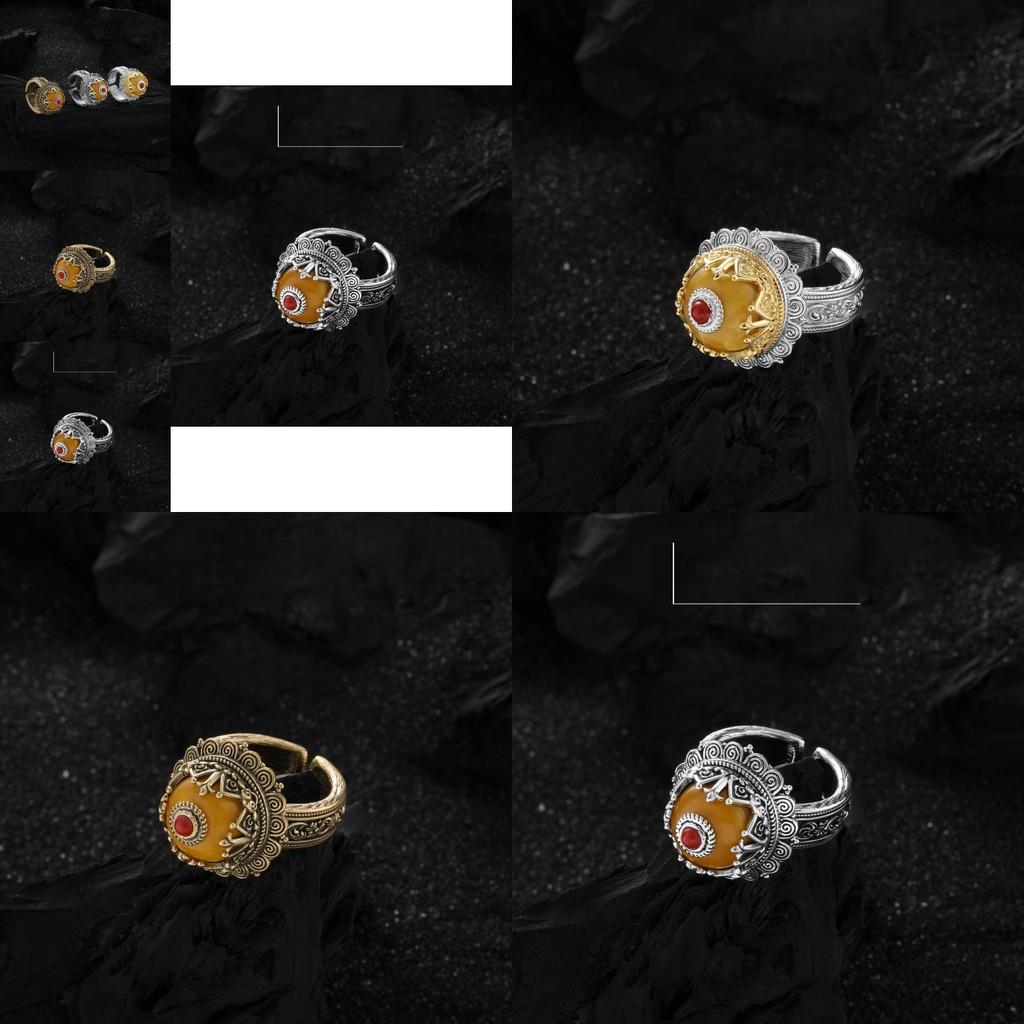 Stunning 925 Pure Silver Adjustable Floral Design Asura Ring For Chic Women's Style