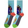 The Beatles Unisex Adult Sub & Band Ankle Socks