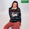  Benetton Rabbit Jacquard Knit Bakpb8361 Ny