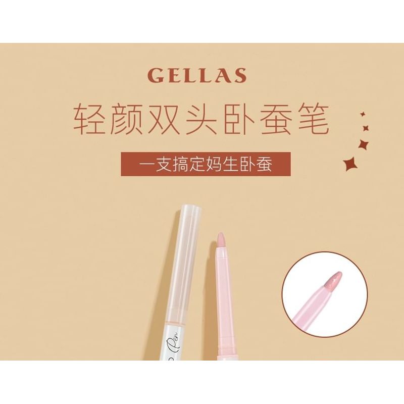 GELLA'S - Двусторонний лайнер для глаз - 4 цвета