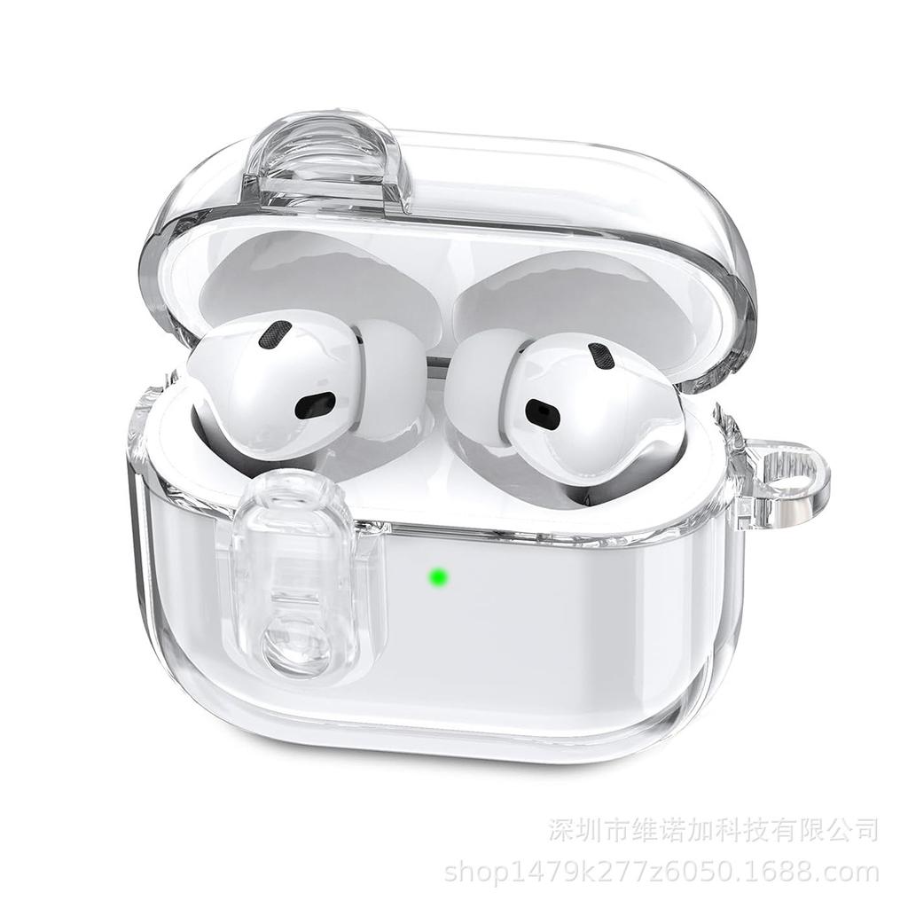 AirPods Pro1 protective case is suitable for Apple Pro1 earphone case AirPods 1 lock transparent protective case