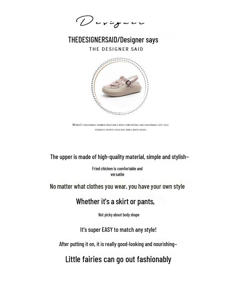 Женские кожаные сандалии на плоской подошве 2025 - Мягкая подошва, Повседневный стиль, Круглый носок, Цветной блок для пляжа и беременности