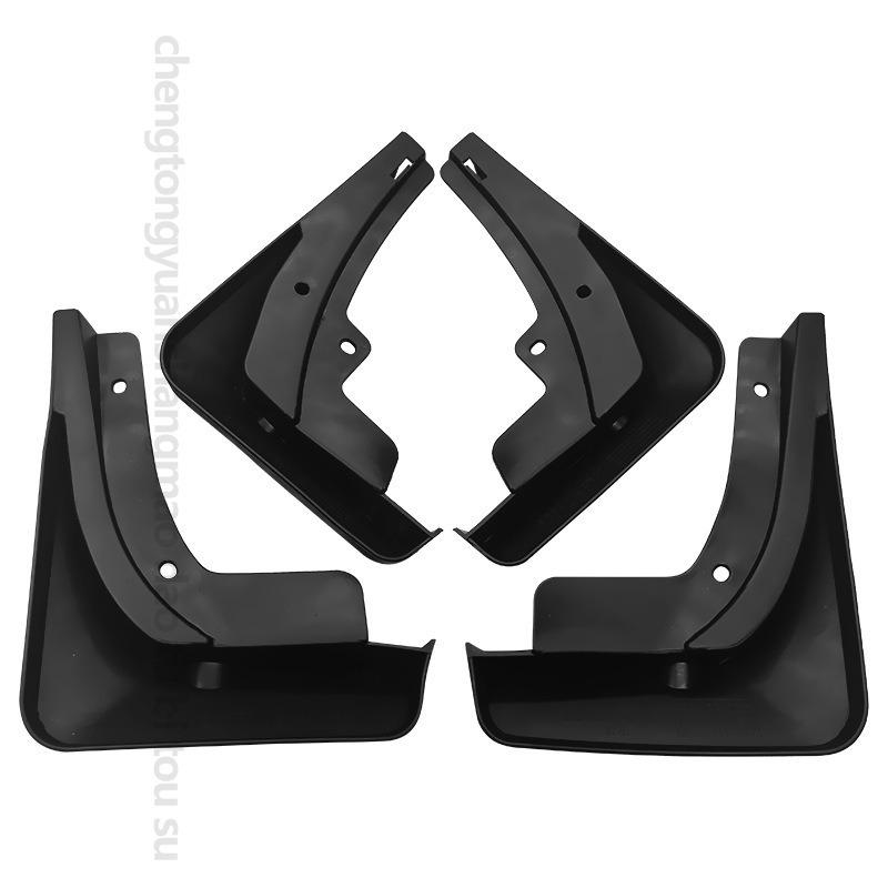 Auto Exterior Decor Accessories For Fender Mud Flaps For Cadillac CT4 - Vehicle Splash Guard Mudguard Black