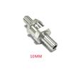 Fuel Check Valve Aluminum Alloy 4/6/8/10/12/14mm High Temp Resistance Automotive One Way Valve