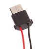 Водонепроницаемый разъем USB Type-C с припаянным проводом, гнездо, порт Type-C, гнездо интерфейса для зарядки с припаянным проводом