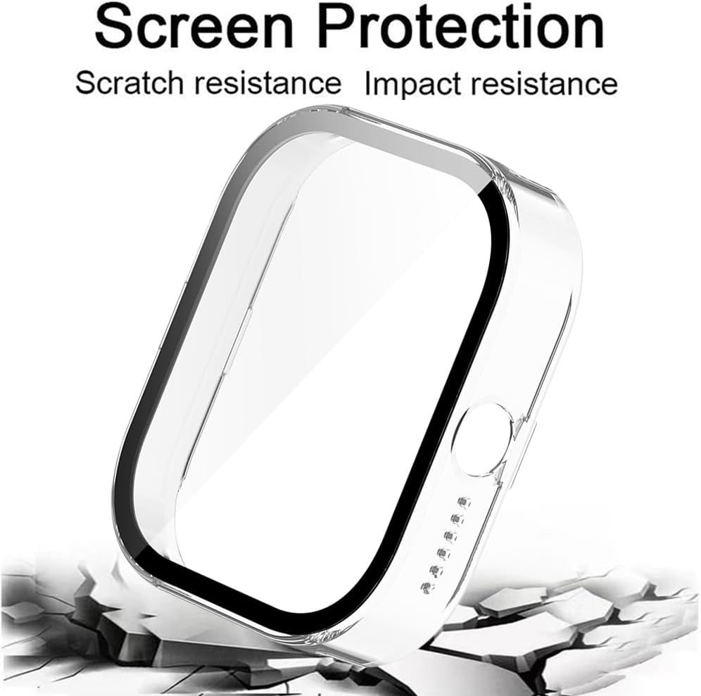 Защитный чехол + Закаленное стекло для экрана CMF Watch Pro, Защитная оболочка от царапин для CMF by Nothing Watch Pro